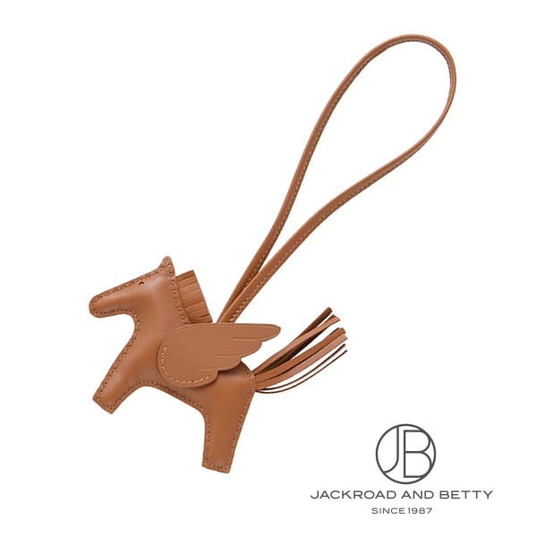 ロデオ チャーム ペガサス PM ソーゴールド ブラウン[H083010CABI