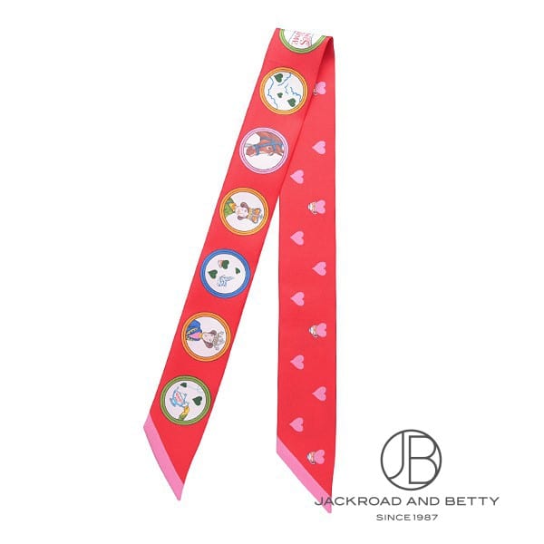 ツイリー ティータイム レッド 赤[] Twilly Tea Time | エルメス 新品