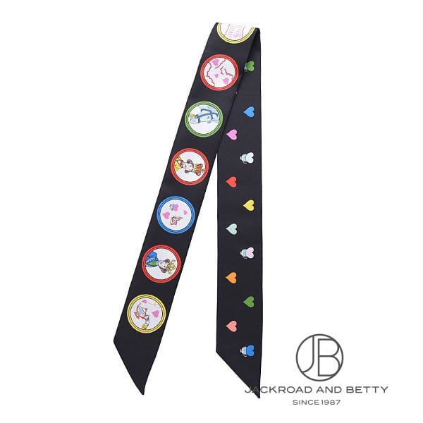 ツイリー ティータイム ノワール ブラック 黒[] Twilly Tea Time