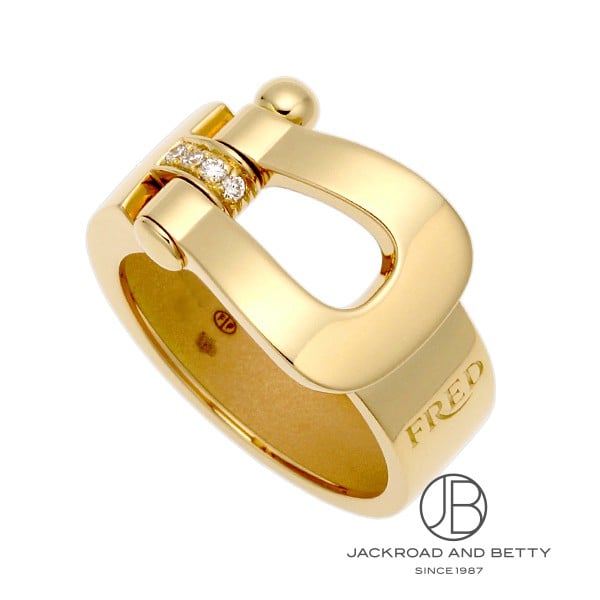 フォース10 ハーフダイヤモンドリング ラージモデル[4B0350] Force10