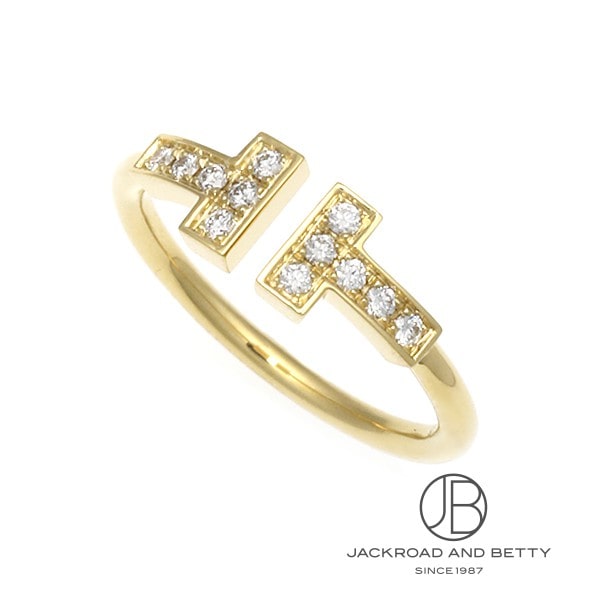 Tワイヤー ダイヤ リング[] Twire Diamond Ring | ティファニー 新品