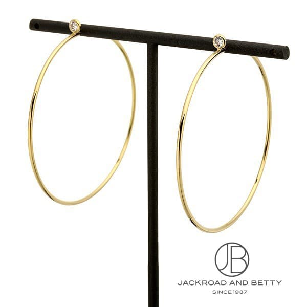 エルサ・ペレッティ ダイヤモンド フープ ピアス[28273606] Elsa