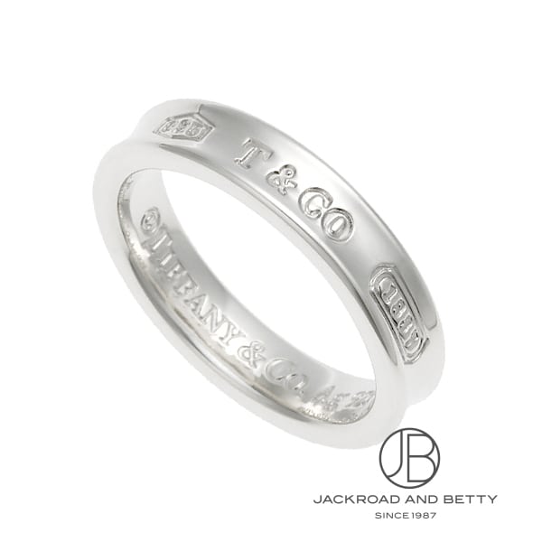ティファニー 1837 シルバー ナロー リング[22993747] Tiffany 1837
