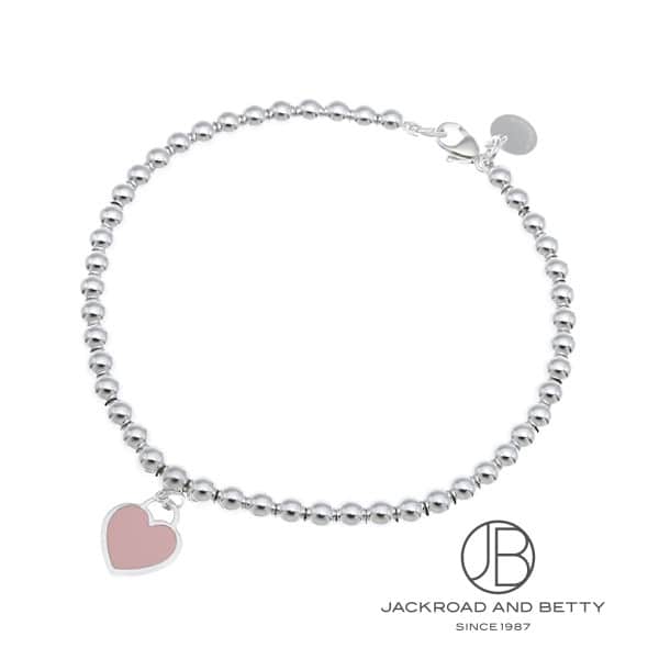 リターントゥ ティファニー ハート タグ ビーズ ブレスレット[30978846