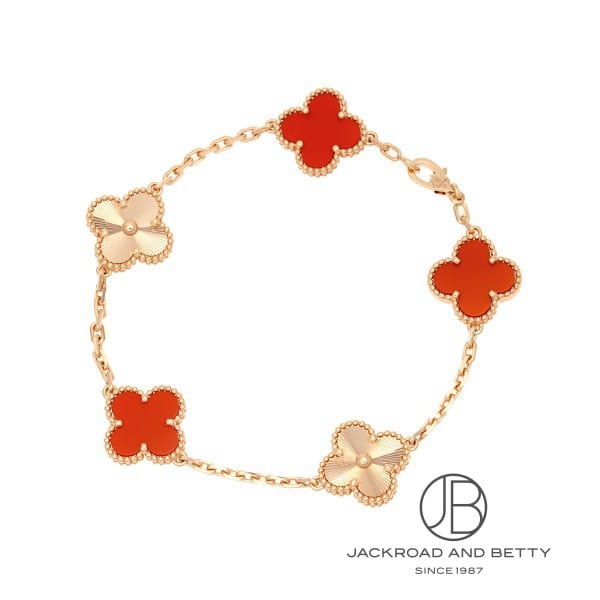 ヴィンテージ アルハンブラ ブレスレット 5モチーフ[VCARP7RP00