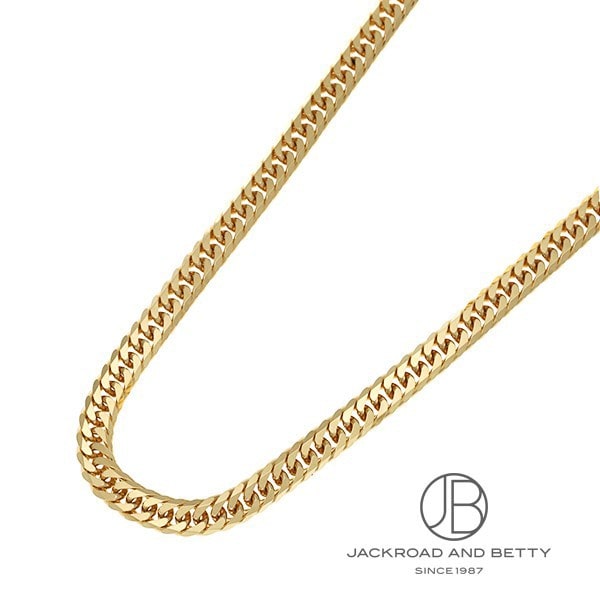 K18 6面 ダブル 50g 50cm ネックレス 造幣局刻印有り[] | 喜平 新品