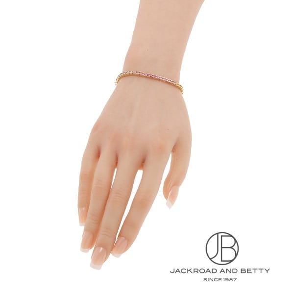 マルチカラーサファイア ブレスレット[BT0007YHGJ0A] Multi color