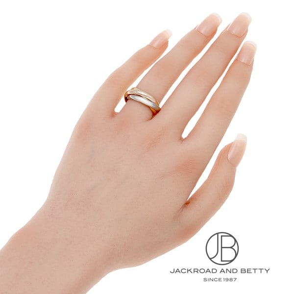 クラシック トリニティ リング[B4234253] Classic Trinity Ring