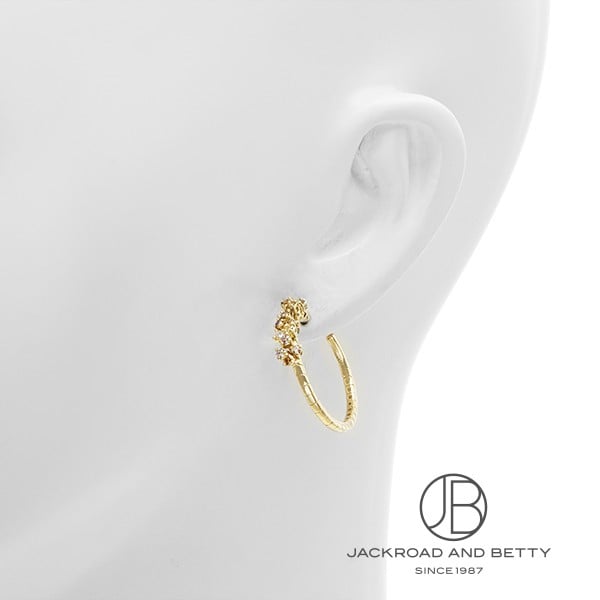 ミモザ ダイヤモンドピアス[20078494] Mimosa Diamond Earrings