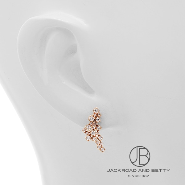 ミモザ ダイヤモンド ピアス[20104949] Mimosa Diamond Earrings