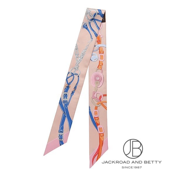 ツイリー ブリッド・ドゥ・ガラ・アップリケ・ピケ ピンク[] Twilly