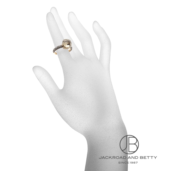 ホワイトトパーズ ヌード リング クラシック[PAC0040_O6WHR_DB0TB_60