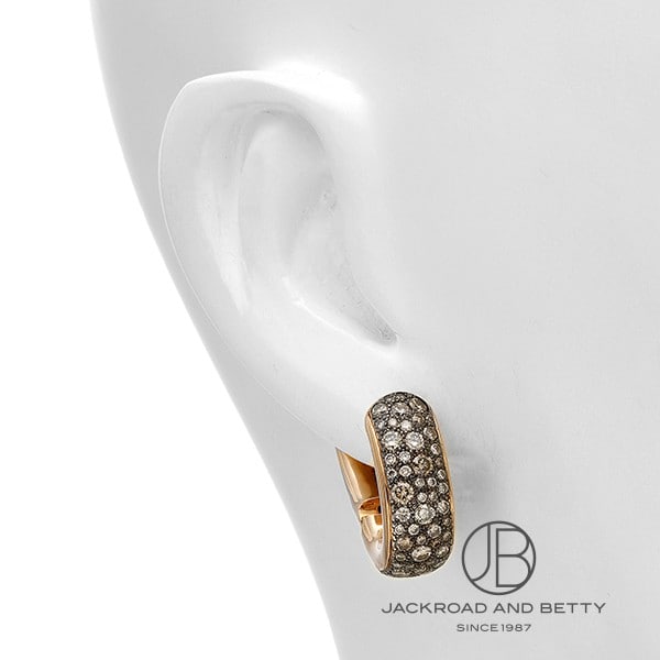 イコニカ ボールド イヤリング[POB7122_O7BKR_DBR00] Iconica Earring