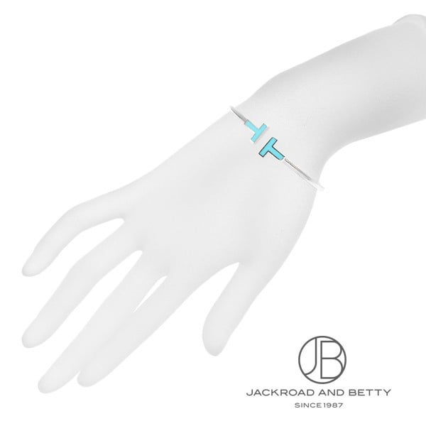 Tターコイズ ワイヤー ブレスレット M WG[64028952] T Turquoise Wire