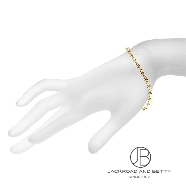 ハードウェア マイクロ リンク ブレスレット ラージ[60416958