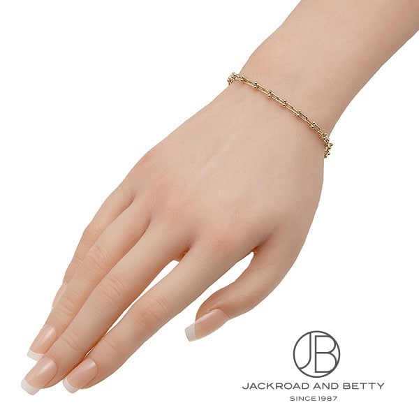 ハードウェア マイクロ リンク ブレスレット ミディアム[60416923