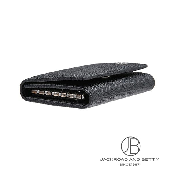 ブルガリ・ブルガリ マン キーホルダー ブラック 黒[282234] Bvlgari