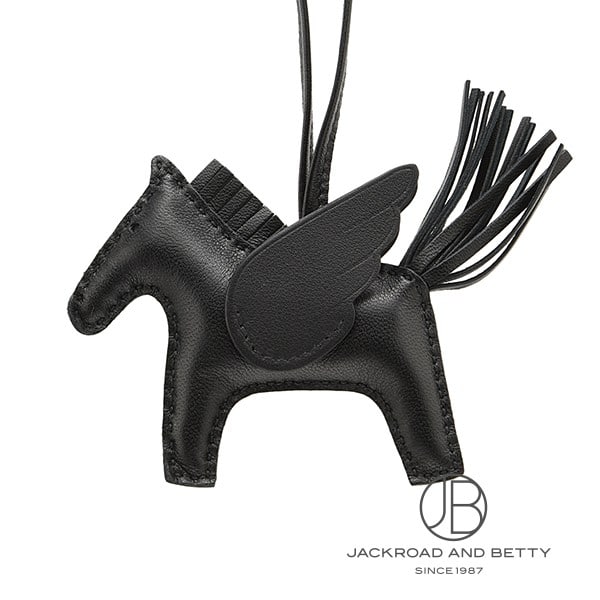 ロデオ チャーム ペガサス PM ノワール ソーブラック 黒[H083010CAAO