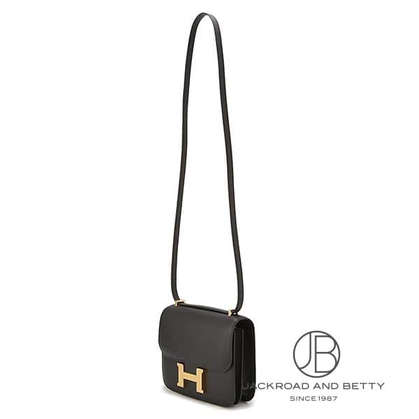 コンスタンス ミニ ミラー 18 ノワール ブラック 黒[H083905CC89