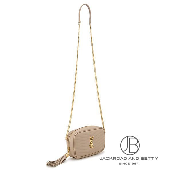 ルー ミニ ショルダーバッグ ダークベージュ[6125791GF012721] Lou