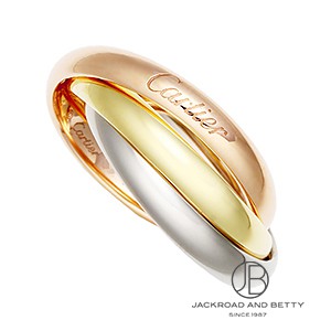 クラシック トリニティ リング[B4234253] Classic Trinity Ring