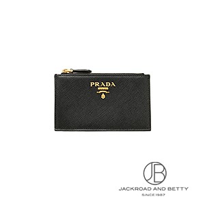 サフィアーノレザー マルチカラー カードケース ネロ ブラック 黒