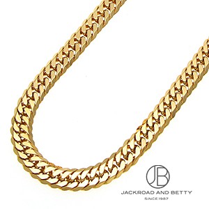 K18 14面 トリプル 25g 50cm ネックレス 造幣局刻印有り[] Kihei