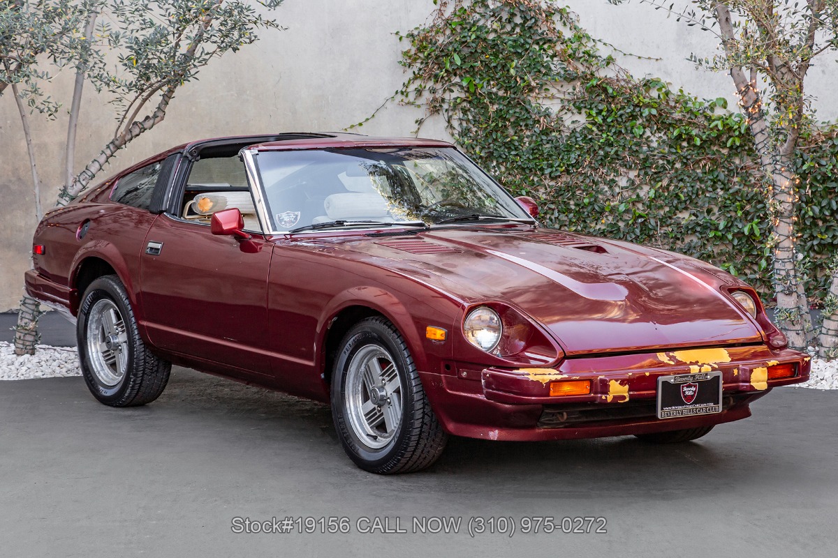 1983 Datsun 280ZX Turbo 5-speed | Beverly Hills Car Club