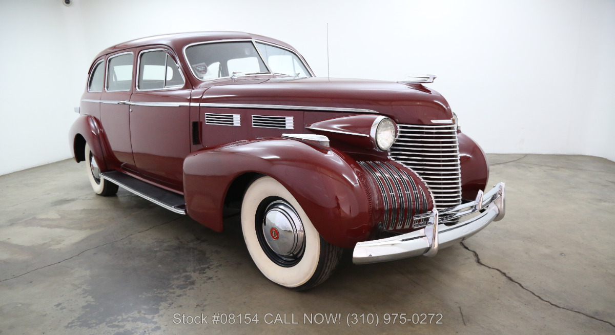 1940 Cadillac Model 72 | Beverly Hills Car Club