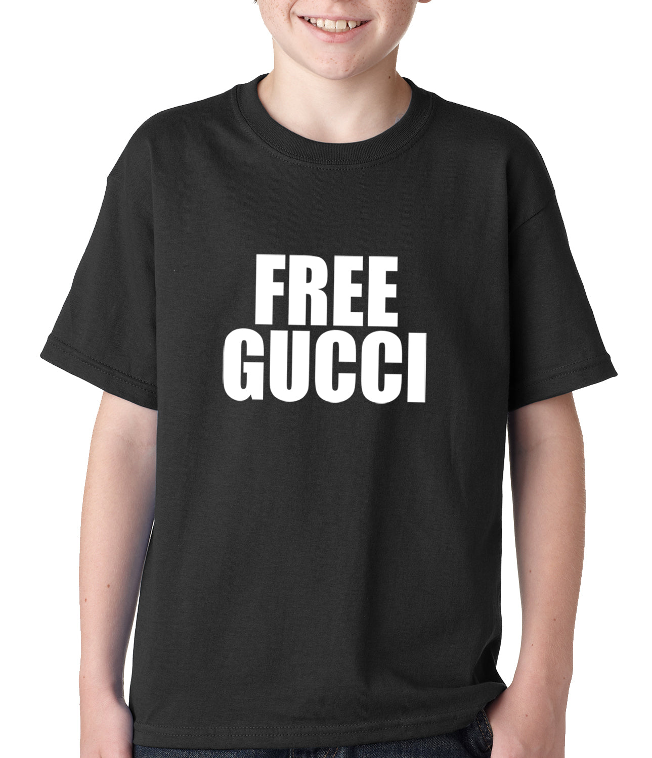 Free Gucci Guwop Kids T-shirt – Bewild