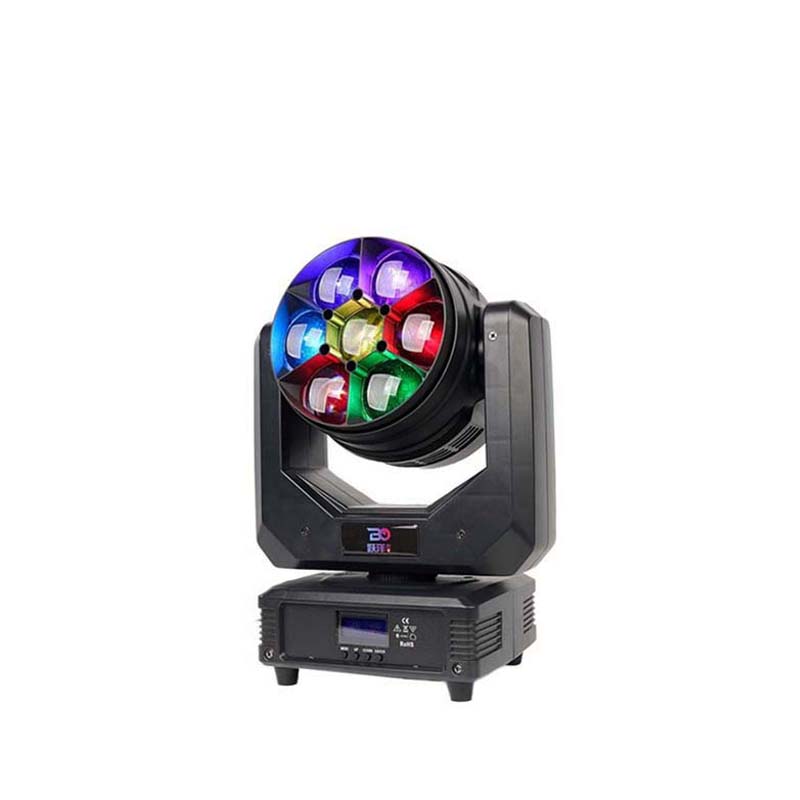 China Beyond 740B 7x40W Mini Bee Eye Moving Head Manufacture and