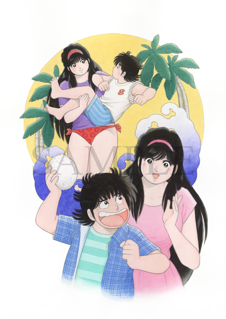 漫画家・三浦みつる代表作「Theかぼちゃワイン」の 直筆サイン付き複製