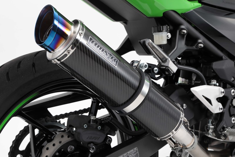 R-EVO2 カーボン スリップオン：Ninja400 / Z400：2018〜：政府認証