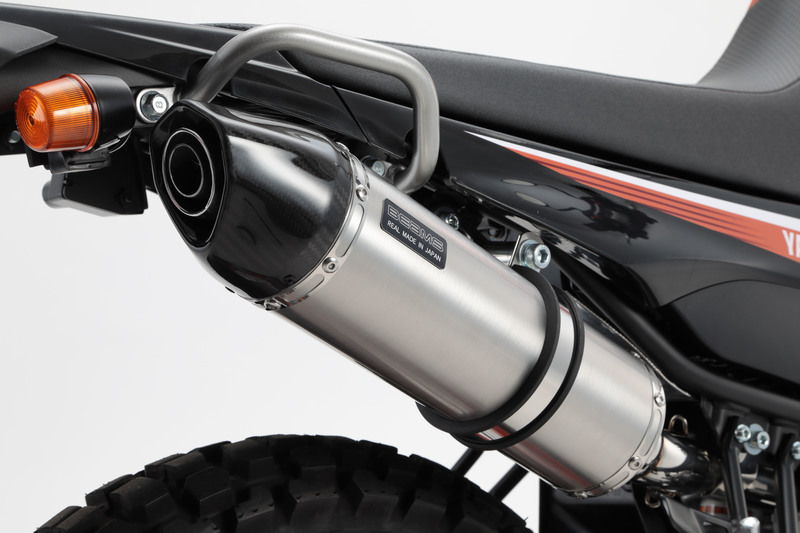 サブチャンバー付き フロントパイプ チタン：SEROW250 Fi：2008〜 ｜ BEAMS