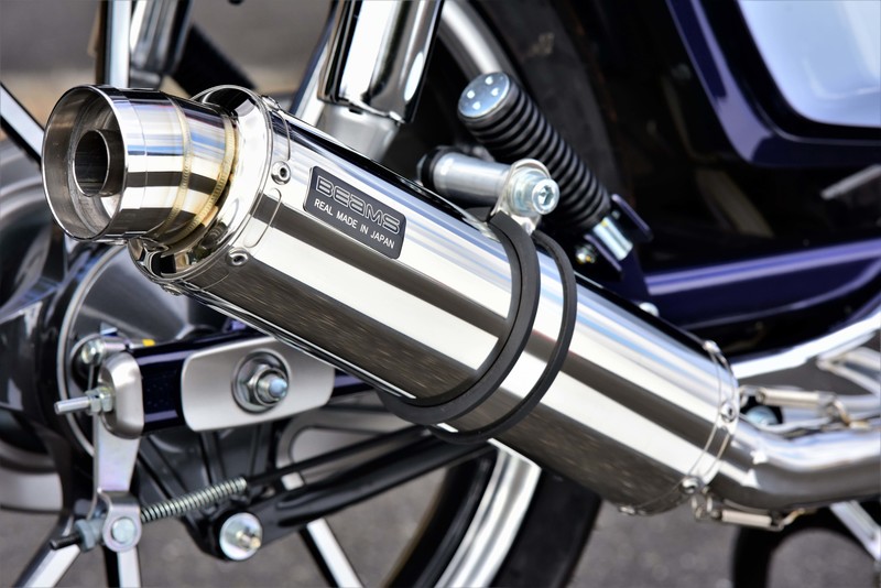 BEAMS カブC125 マフラー　JA48 JA58 騒音規制対応 mqdefault.jpg
