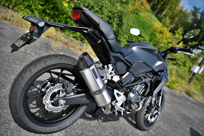 CORSA-EVOⅡ ステンレス スリップオン：CB250R：政府認証 ｜ BEAMS