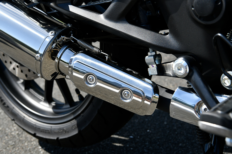 R-EVO ステンレス スリップオン：GB350 / GB350S：政府認証 ｜ BEAMS