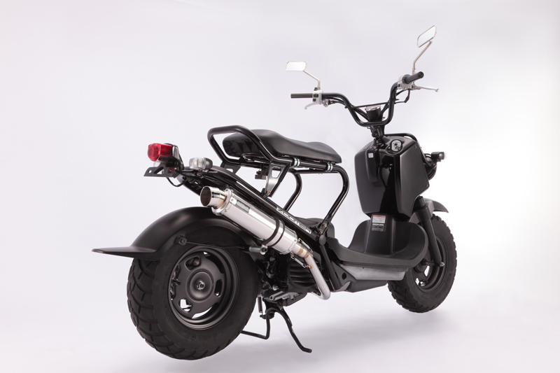 ズーマー AF58 BEAMS マフラー BEAMS（ビームス） バイク マフラー ズーマー50 BA-AF58 R-EVO チタン