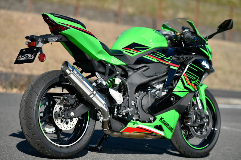 R-EVO2 ステンレス スリップオン：ZX-4RR / ZX-4R SE：2023〜：政府