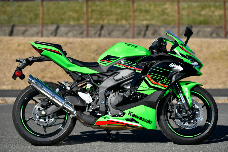 R-EVO2 ステンレス スリップオン：ZX-4RR / ZX-4R SE：2023〜：政府