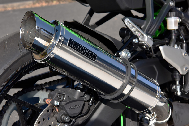 R-EVO2 ステンレス スリップオン：ZX-4RR / ZX-4R SE：2023〜：政府