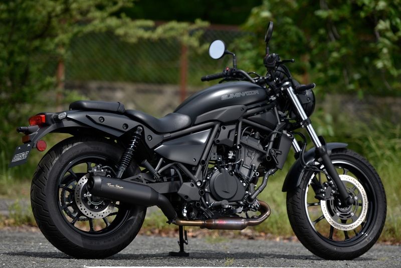 新品　Kawasakiエリミネーター400　最新モデル　純正マフラー 送料無料☆新品☆エリミネーター400☆GPZ400R☆FX400R