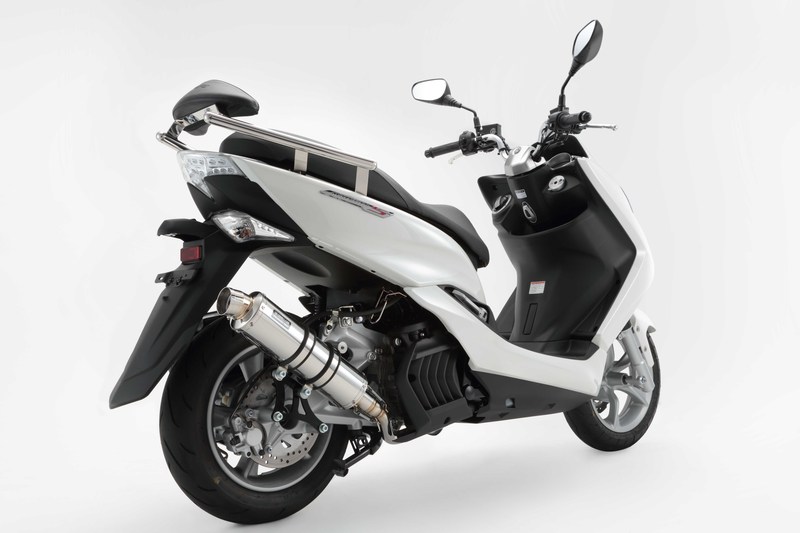 R-EVO SP ステンレス：マジェスティS：〜2017：政府認証 ｜ BEAMS