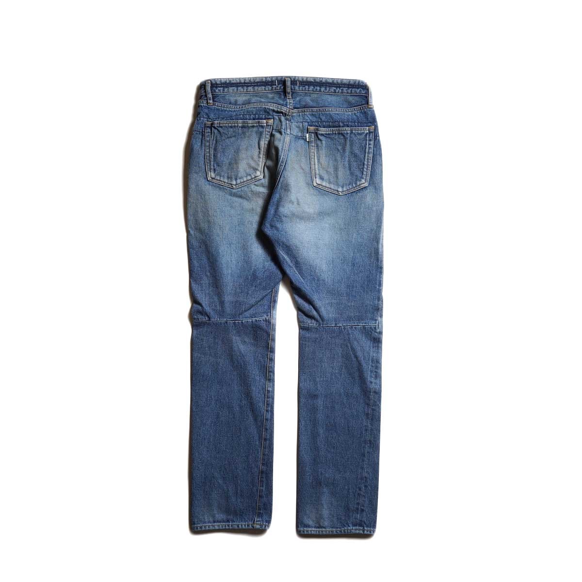 nonnative / DWELLER 5P JEANS NR COTTON 13.5oz SELVEDGE DENIM VW