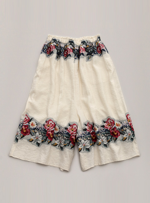 花ジャガードパンツ | 2015 summer | COLLECTION | BEARDSLEY ビアズリー