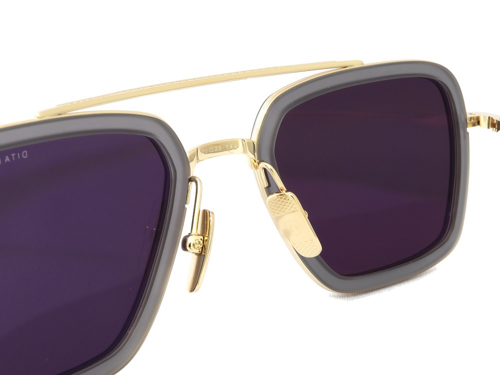 ディータ DITA サングラス FLIGHT.006 7806-C-GRY-GLD-52