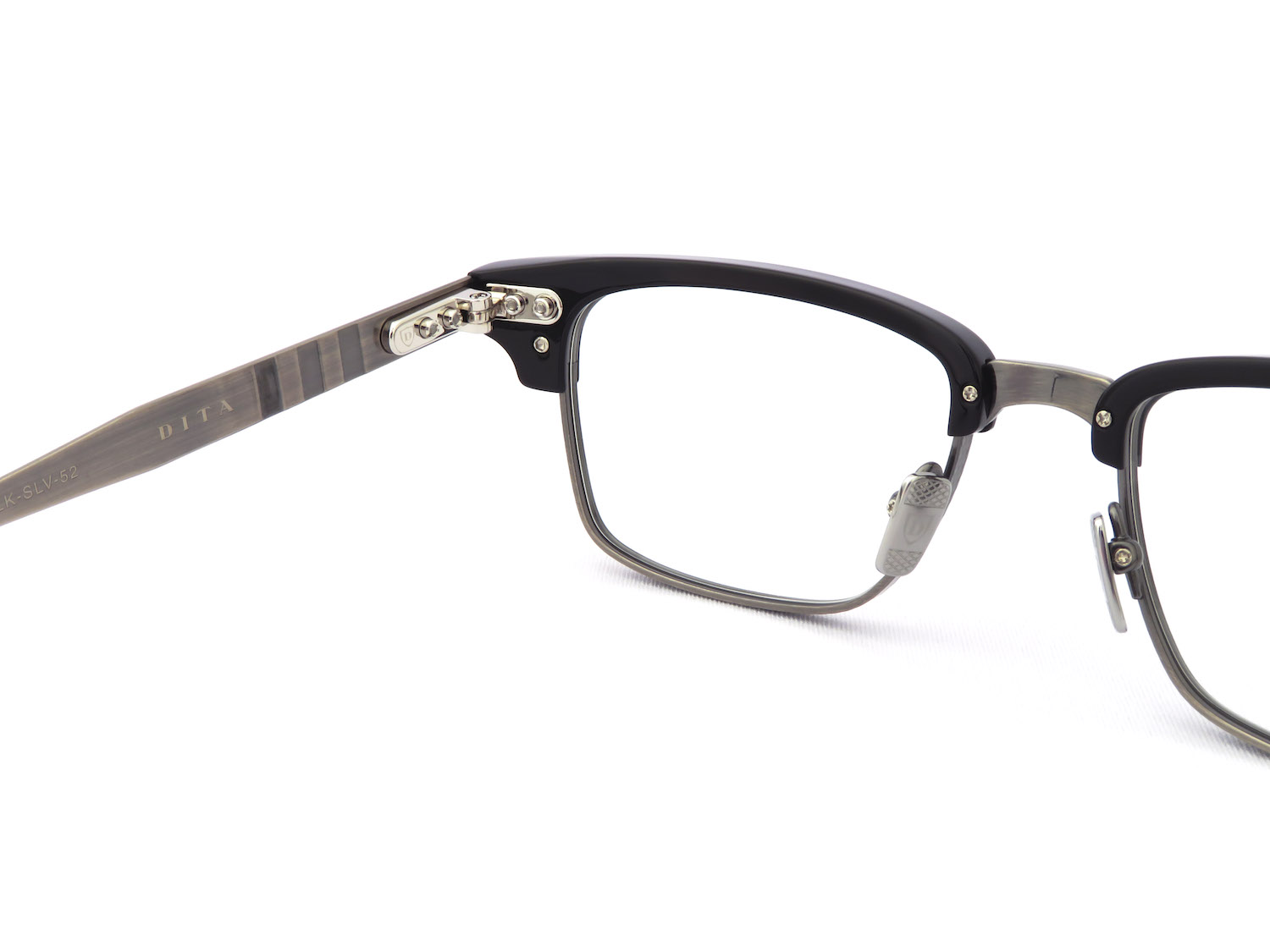 DITA ディータ メガネフレーム STATESMAN THREE 52size DRX-2064-A-BLK