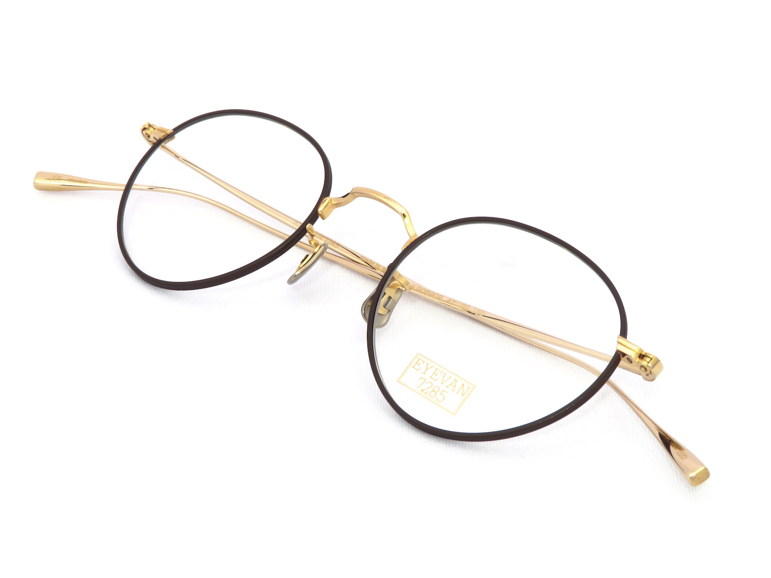 EYEVAN7285 アイヴァン7285 メガネフレーム 182 col.905902