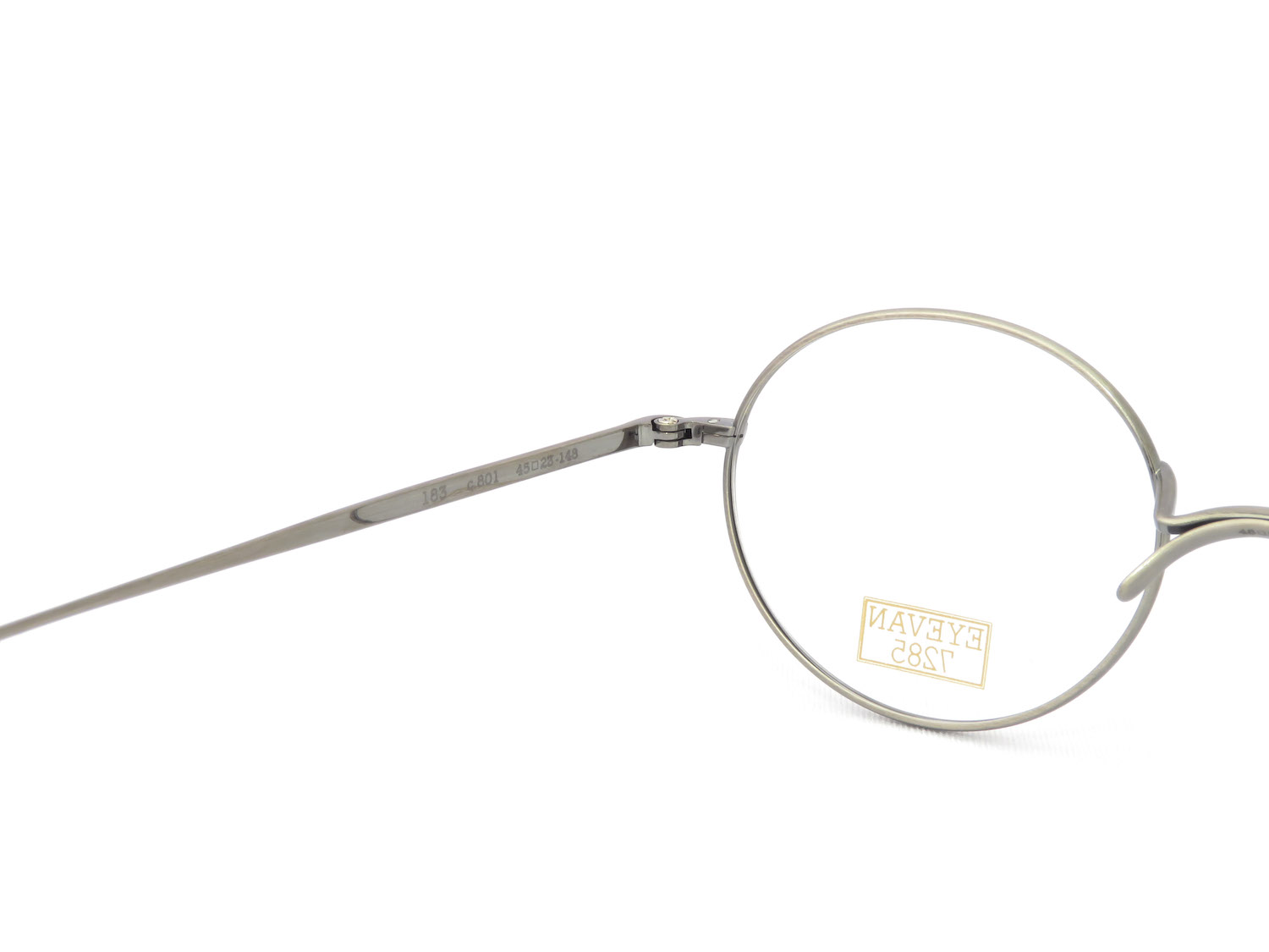 EYEVAN7285 アイヴァン7285 メガネフレーム 183 col.801