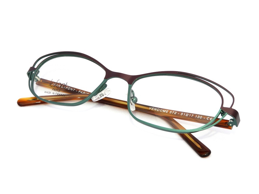 ラフォン lafont. メガネ VENDOME col.572